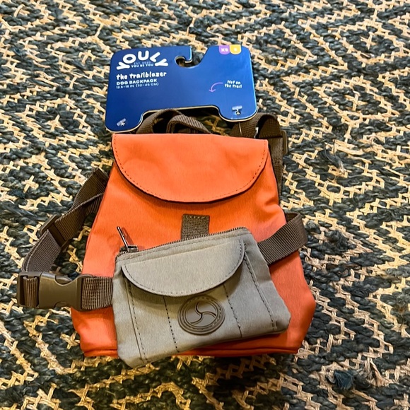 Youly Dog Backpack XS/S NEW!